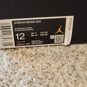 Jordan Maxin 200